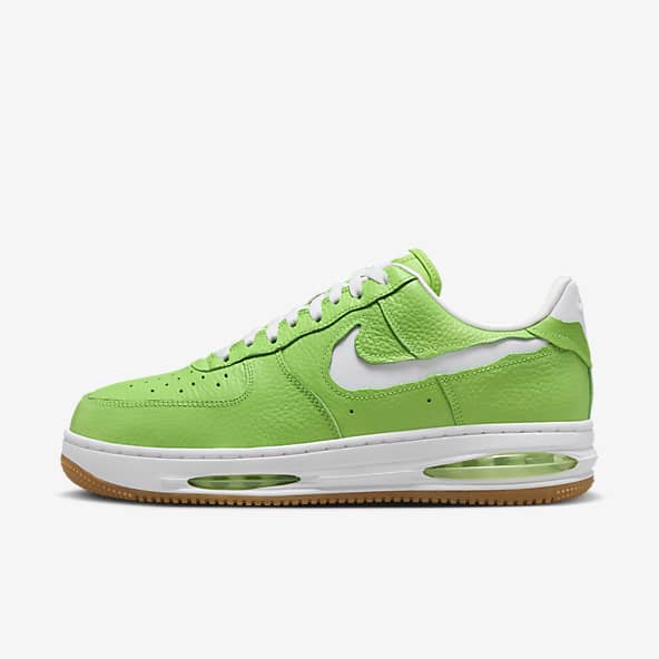 Lime green air forces outlet